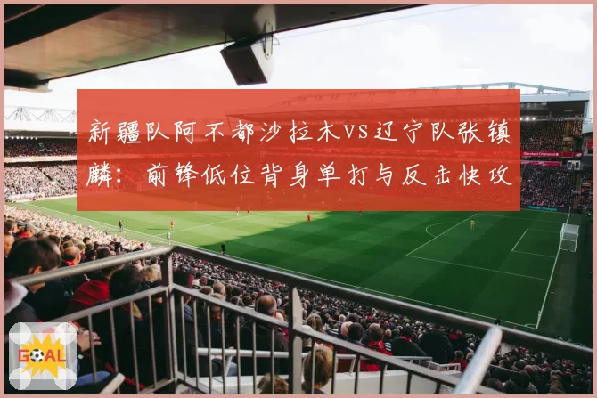 新疆队阿不都沙拉木vs辽宁队张镇麟：前锋低位背身单打与反击快攻效率评估