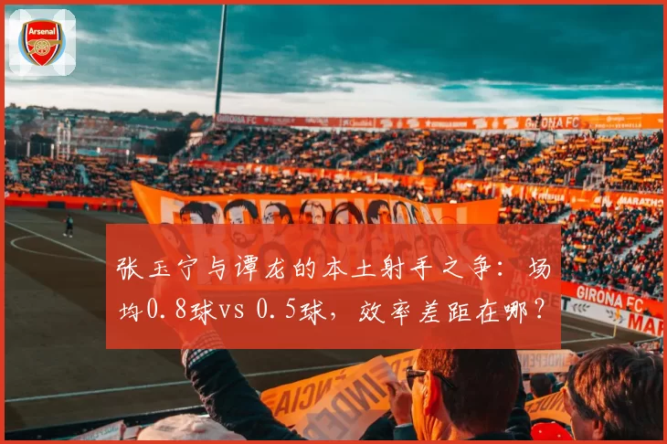 张玉宁与谭龙的本土射手之争:场均0.8球vs 0.5球,效率差距在哪?